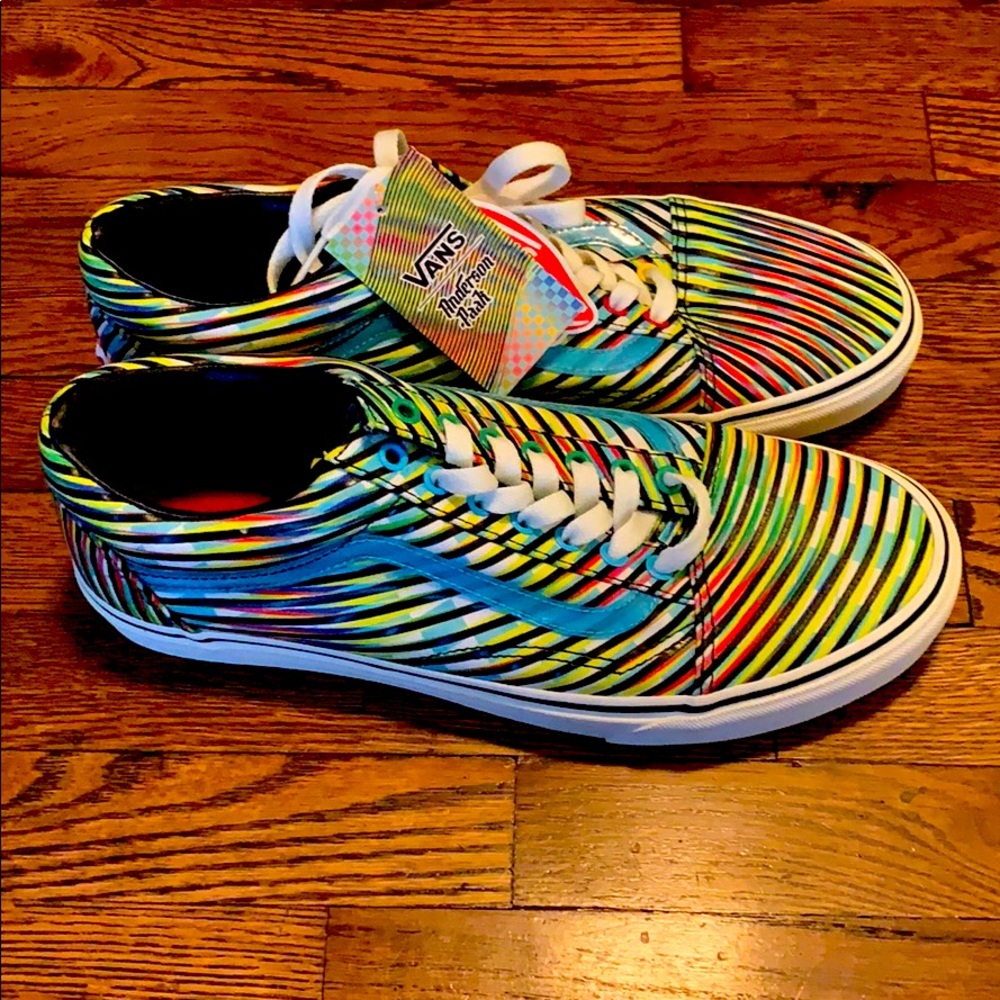 Vans Special Edition Anderson Paak Sneakers (NEW)